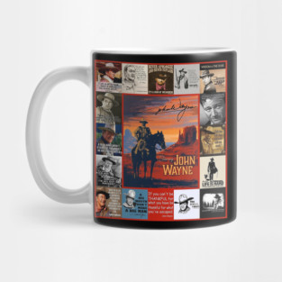John Wayne Mug