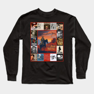 John Wayne Long Sleeve T-Shirt