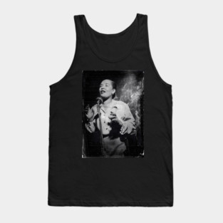 Billie Holiday Musician Legend Tank Top
