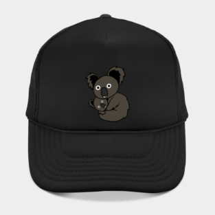 Cute Koala Mom with cub Animal Hat