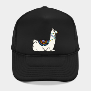 Peruvian llama Alpaca Animal Hat