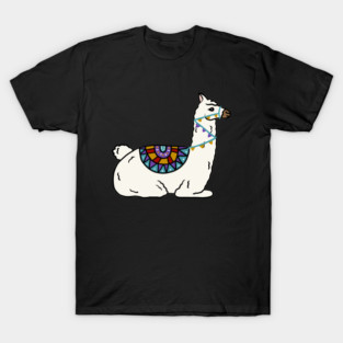 Peruvian llama Alpaca Animal T-Shirt