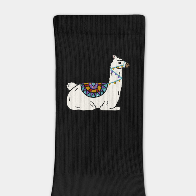 Peruvian llama Alpaca Animal by logiamerch