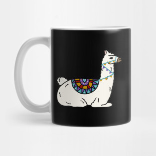 Peruvian llama Alpaca Animal Mug