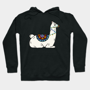 Peruvian llama Alpaca Animal Hoodie