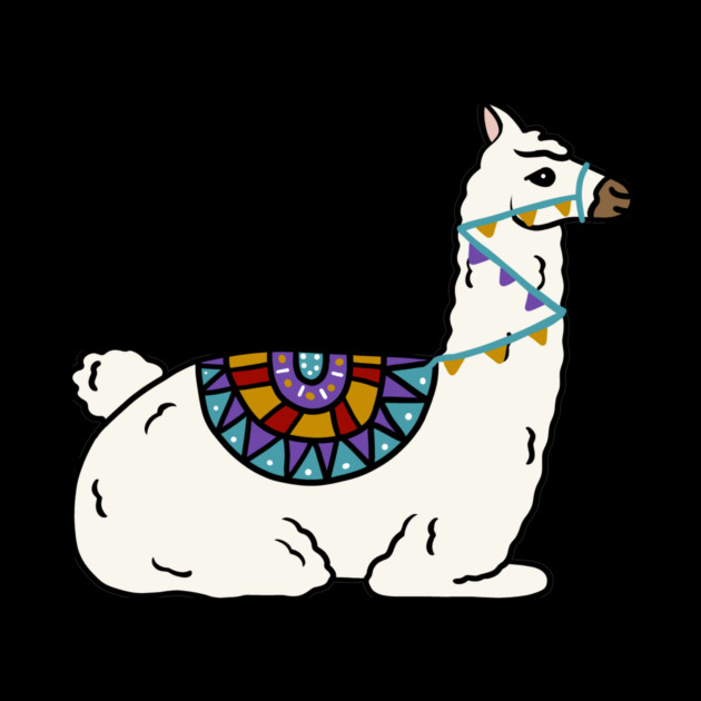 Peruvian llama Alpaca Animal by logiamerch