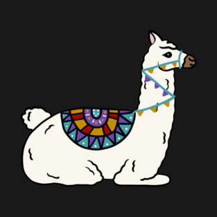 Peruvian llama Alpaca Animal T-Shirt