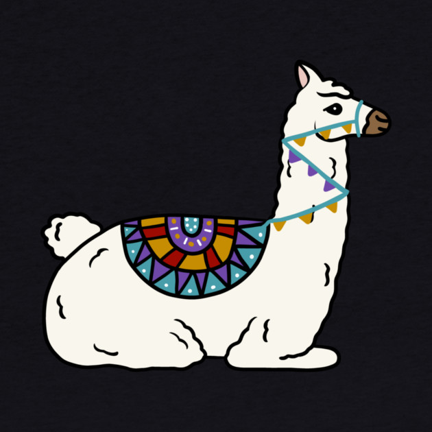 Peruvian llama Alpaca Animal by logiamerch