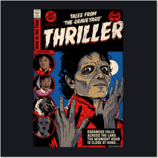 Thriller '82 Posters and Art