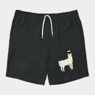 Funny Cool Llama Alpaca Animal Shorts