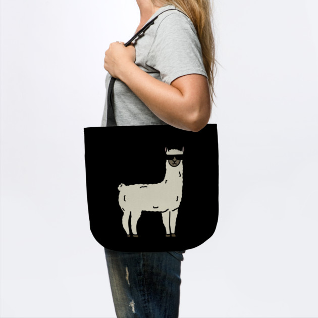 Funny Cool Llama Alpaca Animal by logiamerch