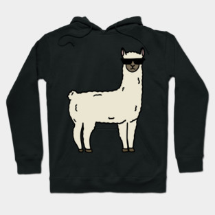 Funny Cool Llama Alpaca Animal Hoodie
