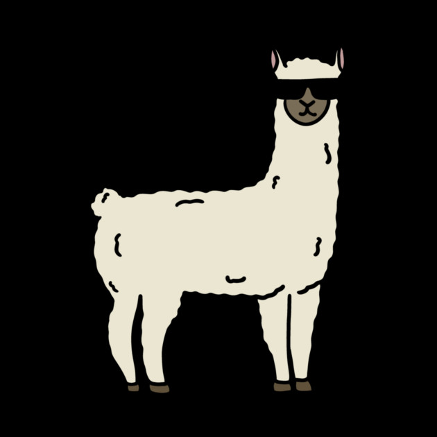 Funny Cool Llama Alpaca Animal by logiamerch