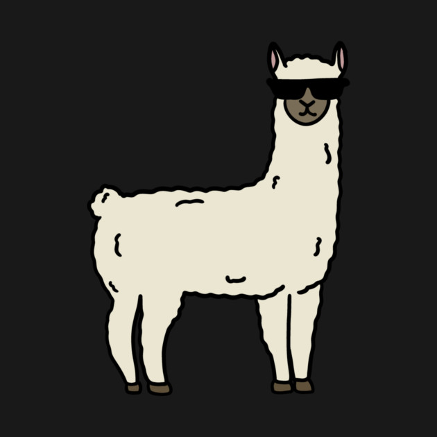 Funny Cool Llama Alpaca Animal by logiamerch