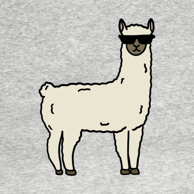 Funny Cool Llama Alpaca Animal by logiamerch