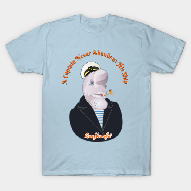 Captain Kobudai T-Shirt by Reefhorse