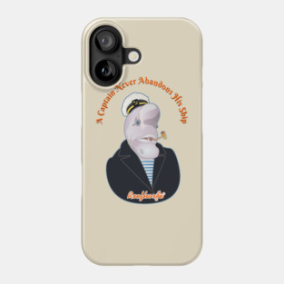 Captain Kobudai Phone Case