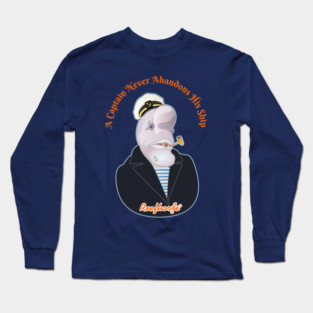 Captain Kobudai Long Sleeve T-Shirt