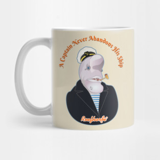 Captain Kobudai Mug