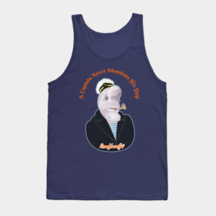 Captain Kobudai Tank Top