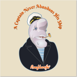 Captain Kobudai Posters and Art