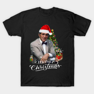 Merry Christmas Santa Dean Martin T-Shirt