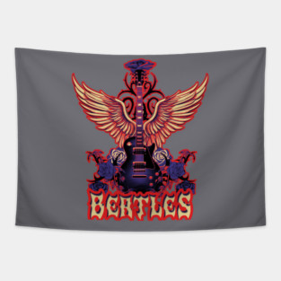 Beatles Tapestry