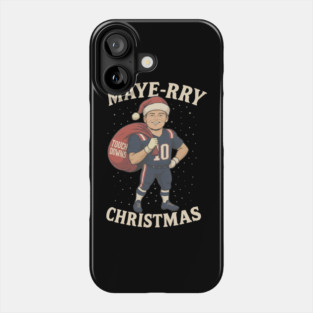Drake Maye New England Christmas Phone Case