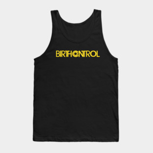 The Bỉth Control Band Tank Top