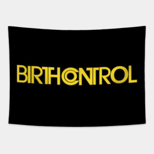 The Bỉth Control Band Tapestry