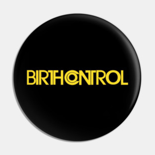 The Bỉth Control Band Pin