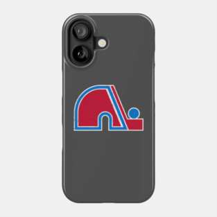 quebecs nordiquess logo Phone Case