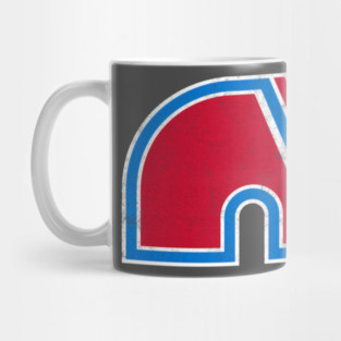 quebecs nordiquess logo Mug