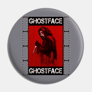 Ghostface Pin