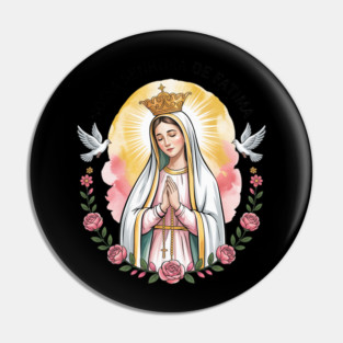 Nossa Senhora de Fatima Pin
