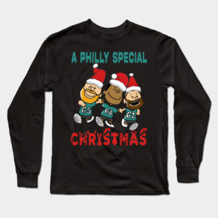 Philly Special Christmas Philadelphia Eagles Nfl C Long Sleeve T-Shirt