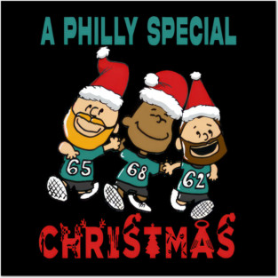 Philly Special Christmas Philadelphia Eagles Nfl C Posters and Art