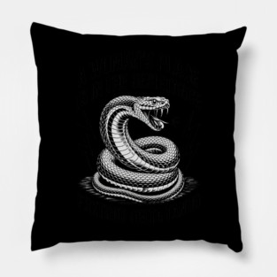 A Woman's Place Resistance Foxtrots Deltas Tangos Pillow