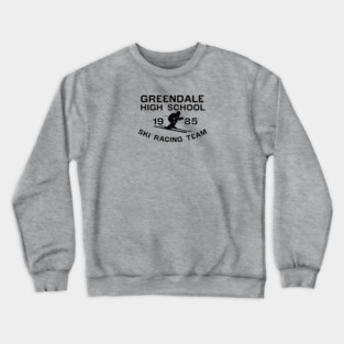 greendale high school ski racing team Crewneck Sweatshirt