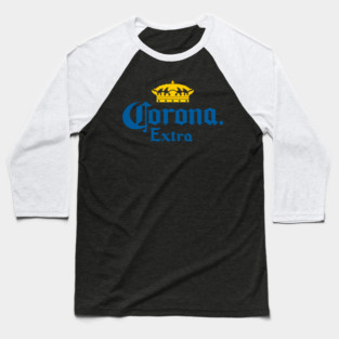 Corona Extra Beer Logo Baseball T-Shirt