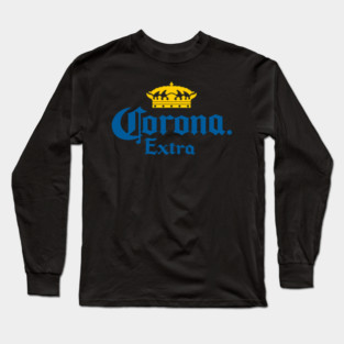 Corona Extra Beer Logo Long Sleeve T-Shirt