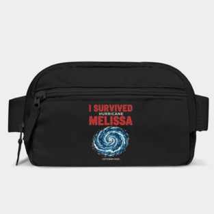 OCT-218 I Survived Hurricane Melissa 2025 Tropical Storm Bag