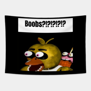 Fnaf Bonnie Balls  Meme Tapestry