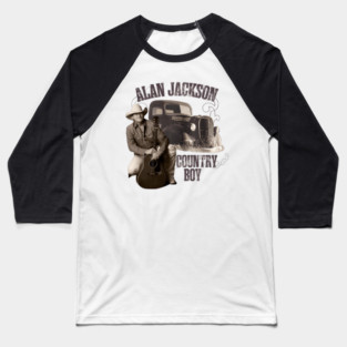 ALAN JACKSON Baseball T-Shirt