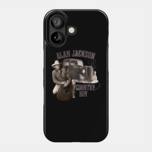 ALAN JACKSON Phone Case