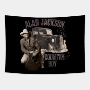ALAN JACKSON Tapestry