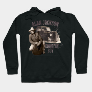ALAN JACKSON Hoodie