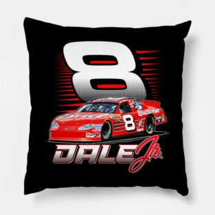 Dale Jr. Big 8 Retro Pillow