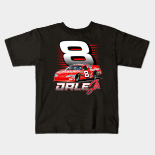 Dale Jr. Big 8 Retro Kids T-Shirt