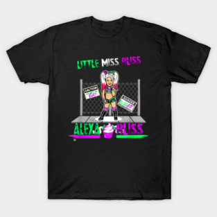 Alexa Bliss Nerds Clothing T-Shirt